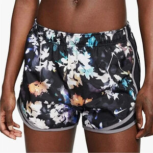 Nike Tempo Floral 3 inch Running Shorts Size Small